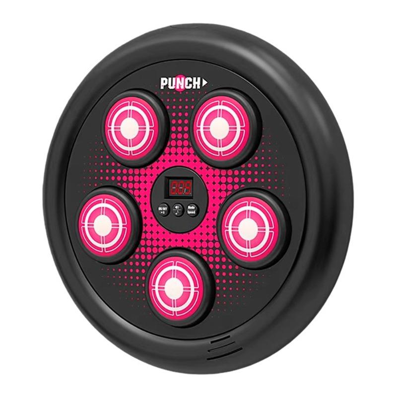 كيو مي - آلة الملاكمة الموسيقية لون وردي