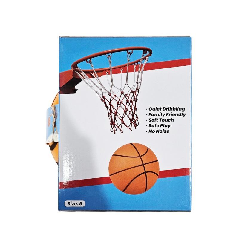 Quick Learning Silent Basketball Ball Size 5