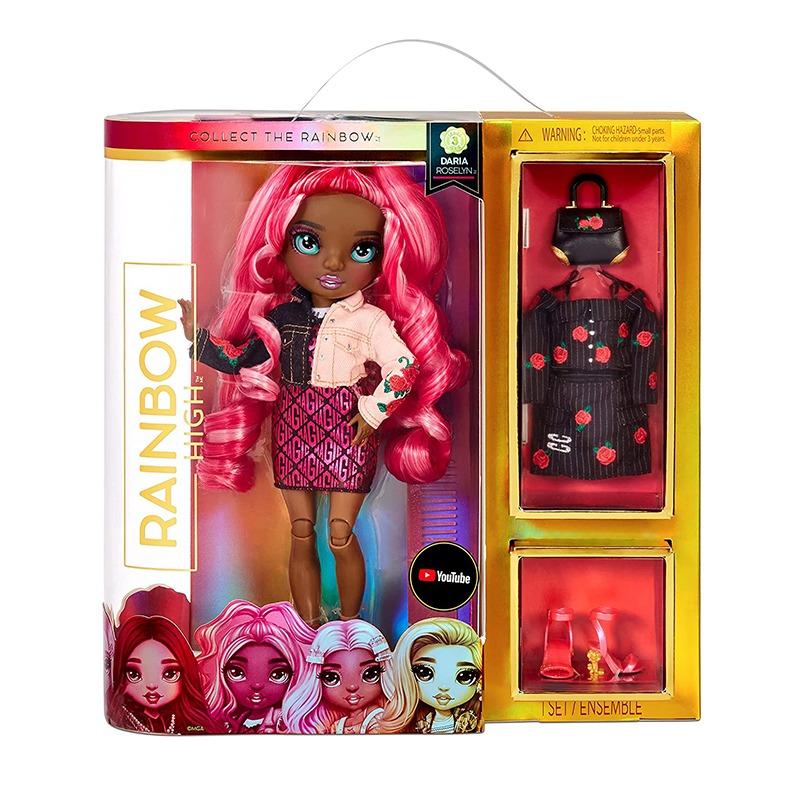 Rainbow High Fashion Doll Daria Roselyn Series 3