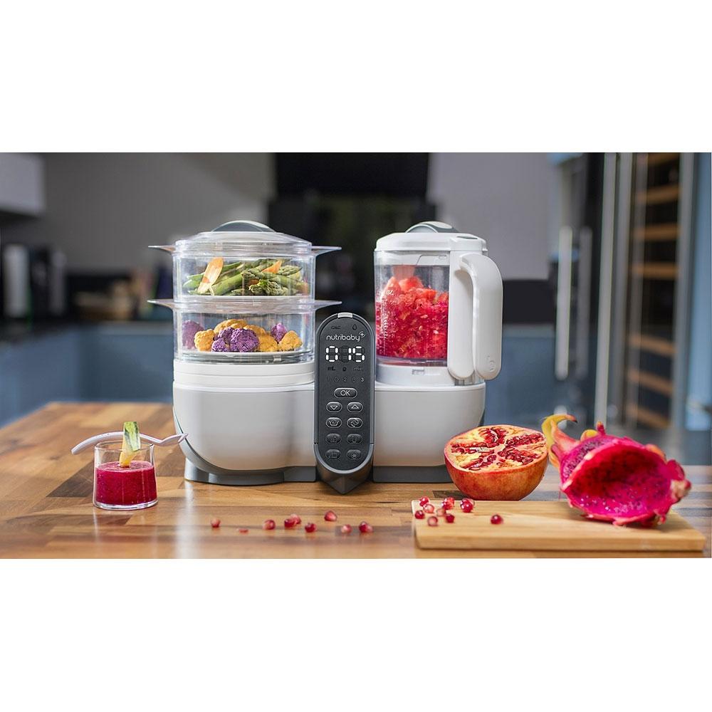 Babymoov Nutribaby Food Processor And Blender