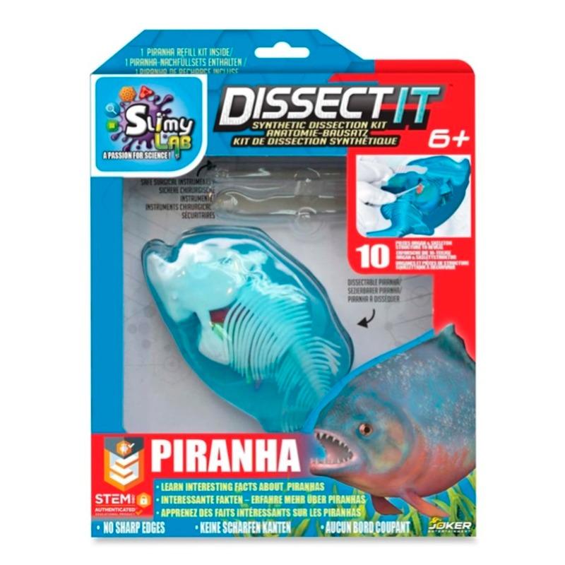 Slimy Dissect-It In Giftbox - Piranha