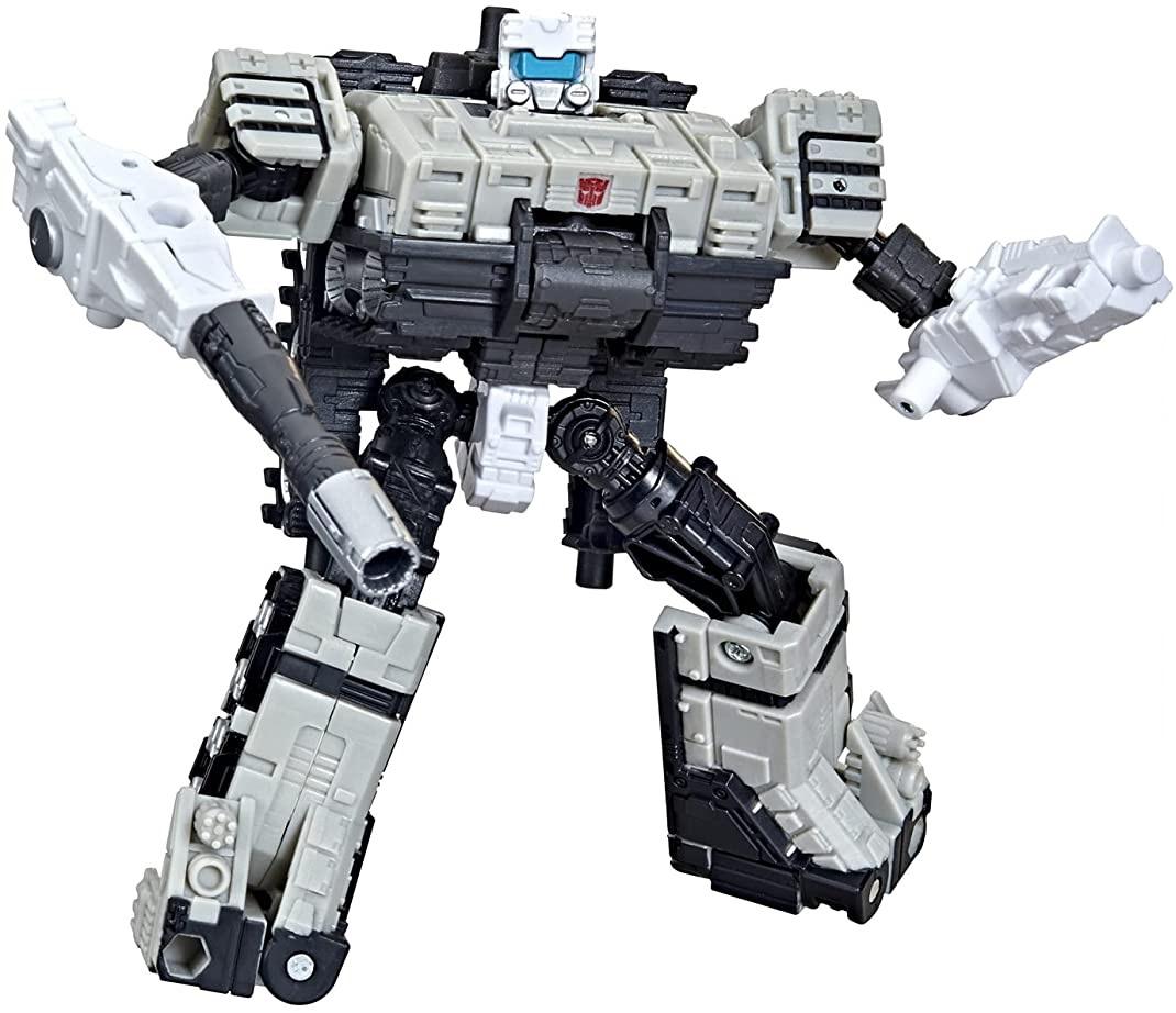 Transformers War For Cybertron Deluxe Autobot Slammer Figure