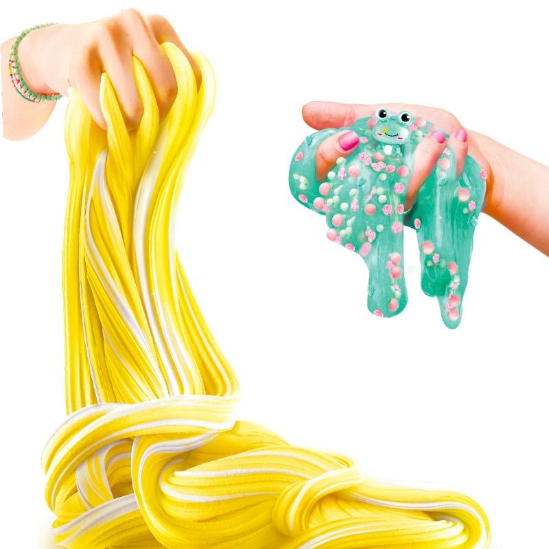 Flower Pot Slime Play Set
