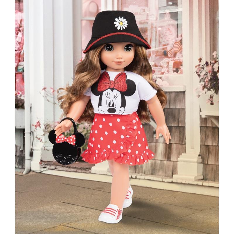 Disney Ellie Minnie Doll Caucasian Blonde 18 cm