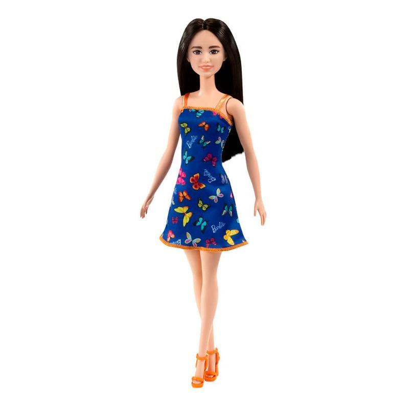 Barbie Stylish Doll - Butterfly Dress Blue