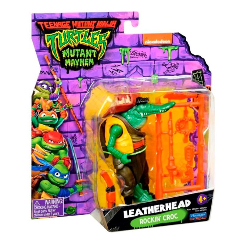 Teenage Mutant Ninja Turtles Leatherhead Rockin Croc Basic Figure