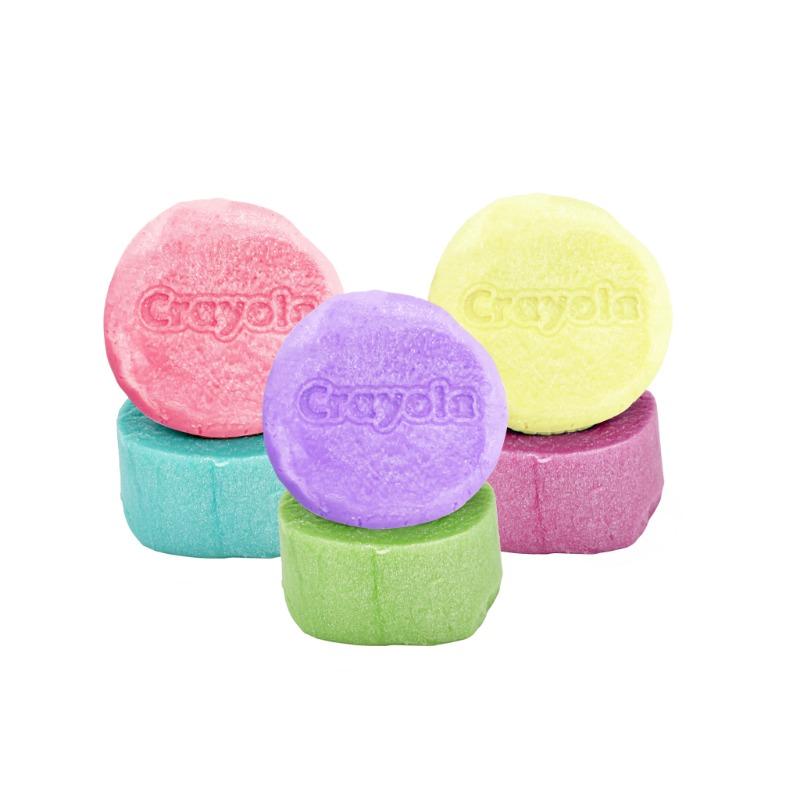 كرايولا - سلايم لامع 3 قطع وزن 5 أونصة - متنوع