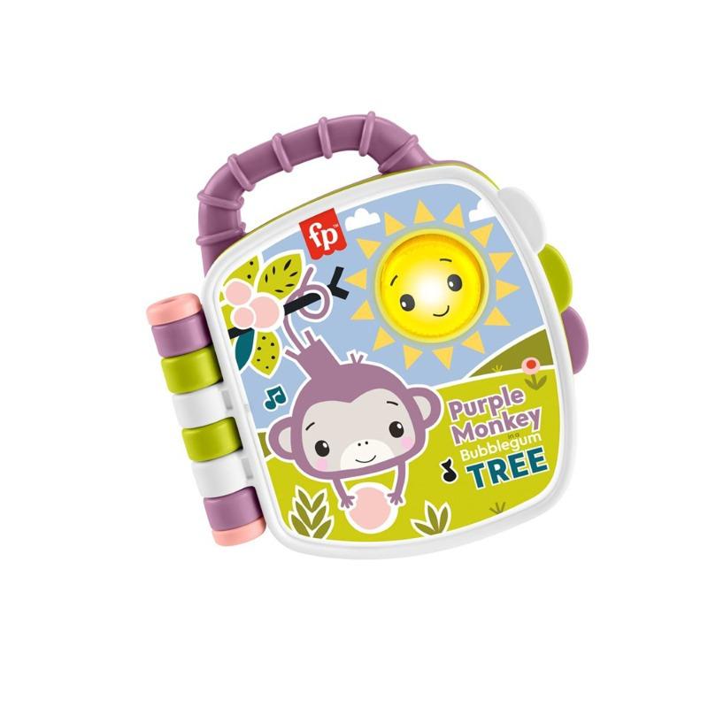 Fisher Price Purple Monkey Musical Storybook