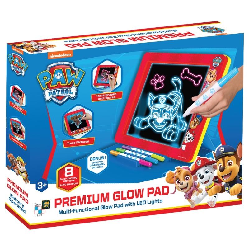 Paw Patrol Premium Glow Pad