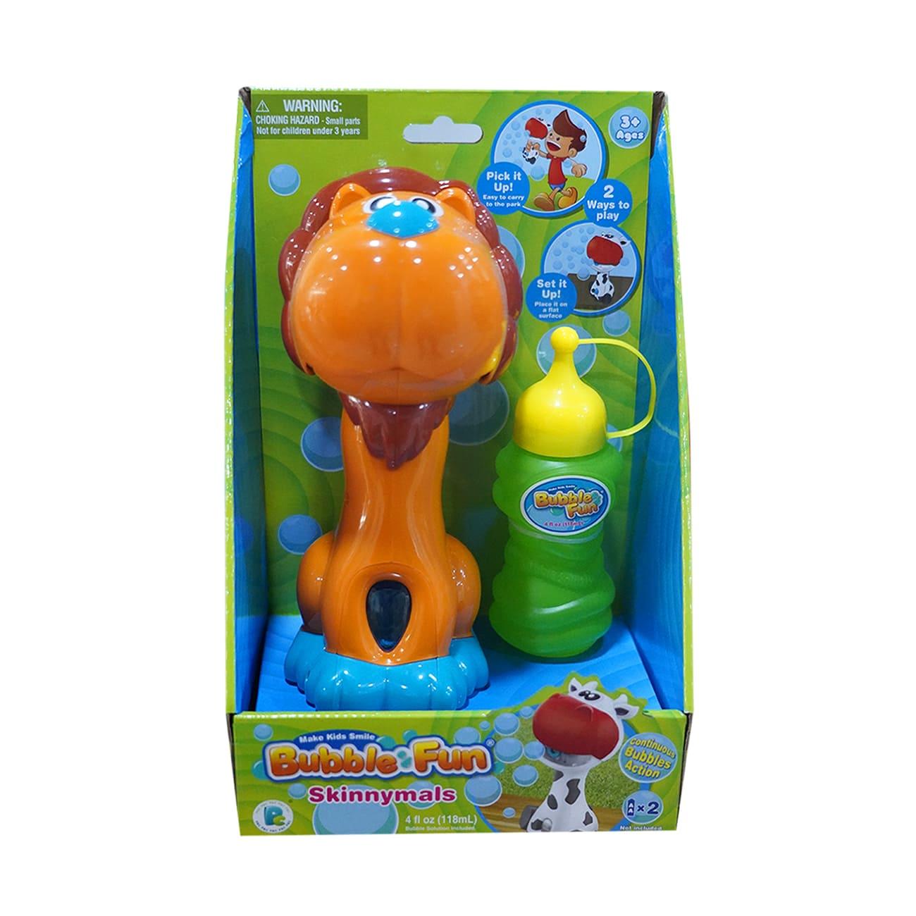 صانع فقاعات - شكل الأسد