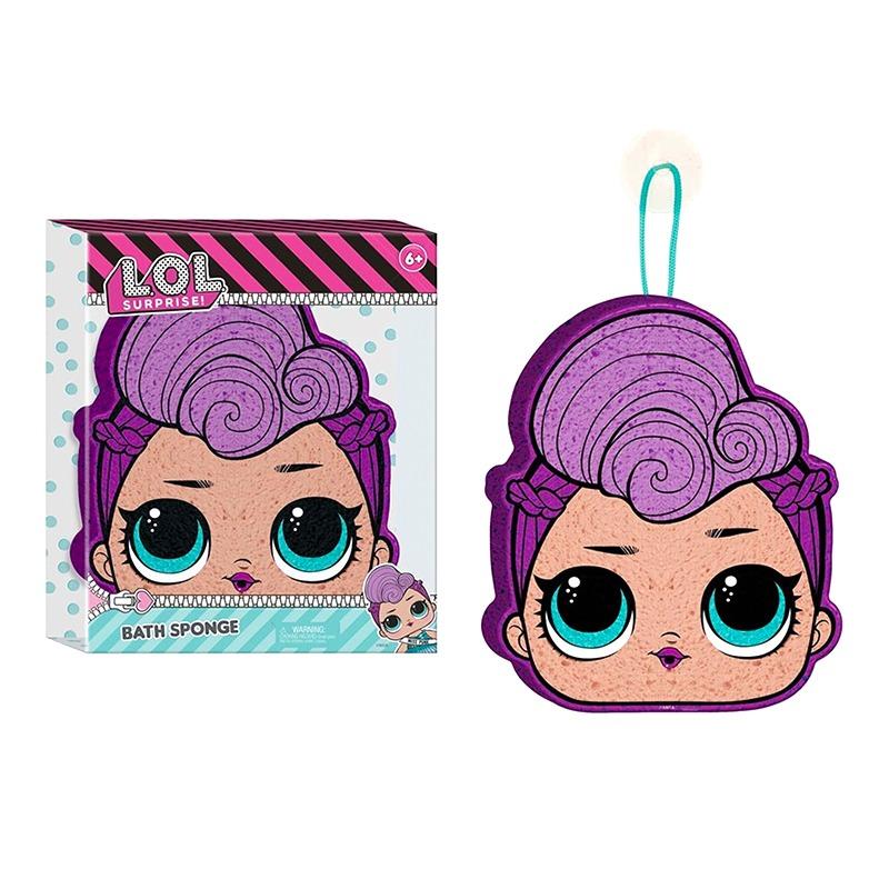 لول سربرايز - اسفنجة إستحمام بتصميم لول سربرايز