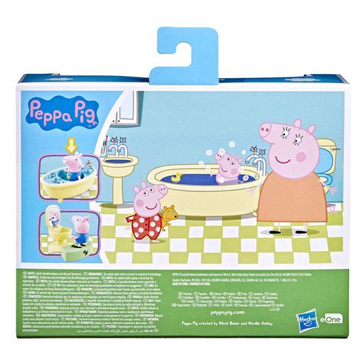 Peppa Pig Little Spaces George Bathtime Playset