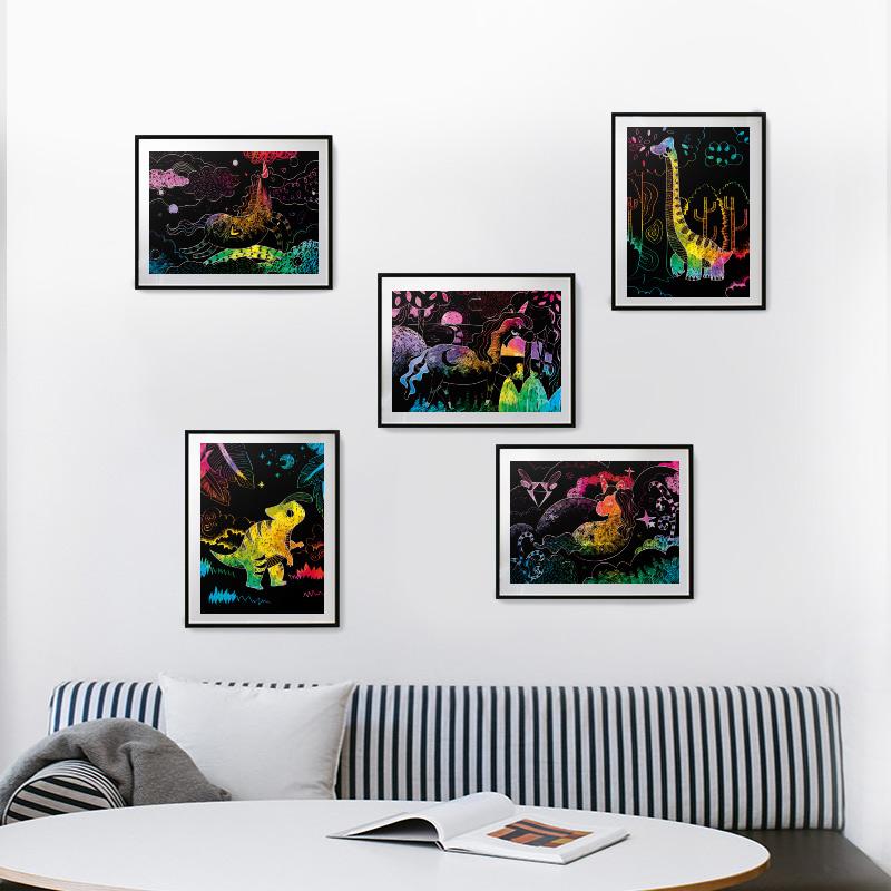 Avenir Scratch Magic - Unicorn