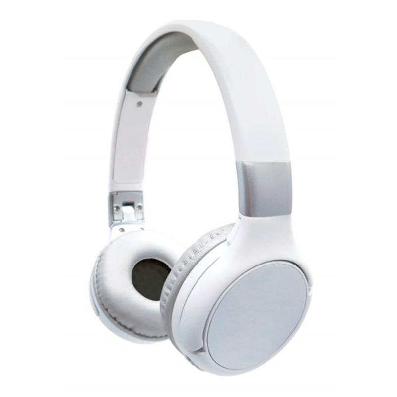Lexibook 2 In 1 Foldable Headphone White