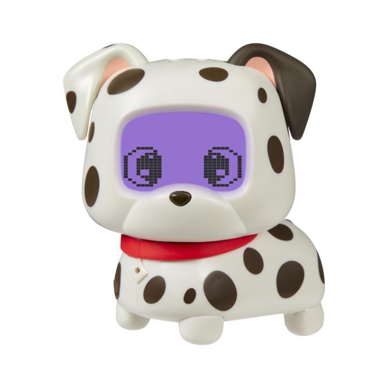 ام جي اي انترتيمنت - لعبة الجرو دالماسي بيكسل بيتز التفاعلية لون ابيض