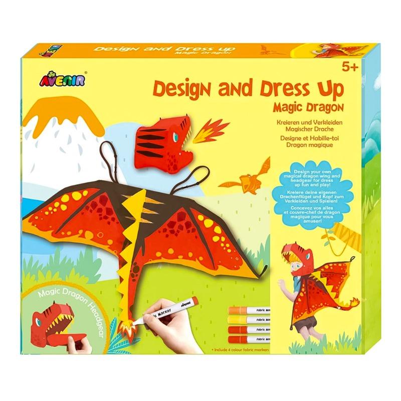 Avenir Design And Dress Up - Magic Dragon