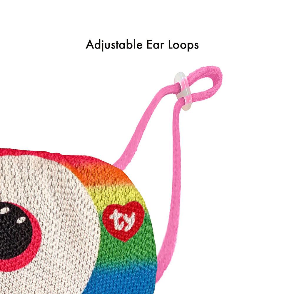 Ty Panda Beanie Boo Face Mask - Owen