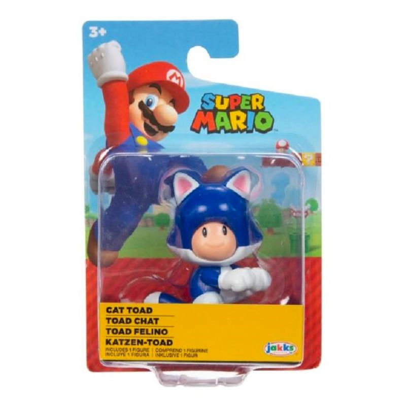 عالم نينتندو - شخصيات مفصلية حجم 2.5 إنش