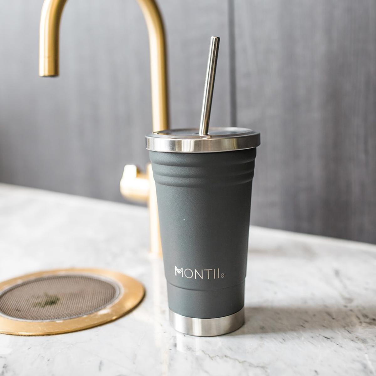 Montiico Smoothie Cup Grey - Large