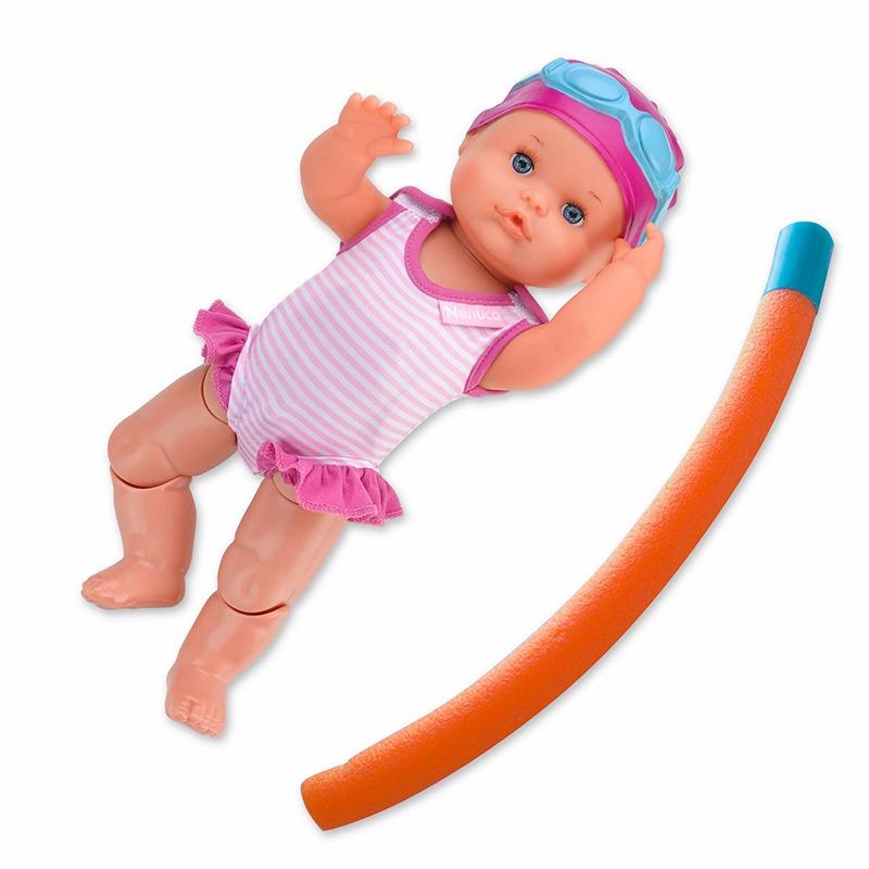 Nenuco Swimmer Doll With Accessories 14 Inch
