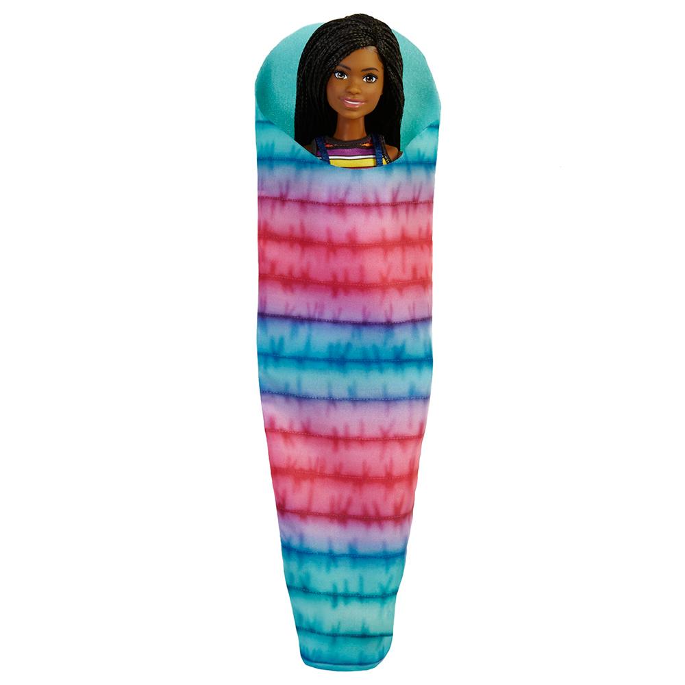 باربي - دمية التخييم مع الملحقات