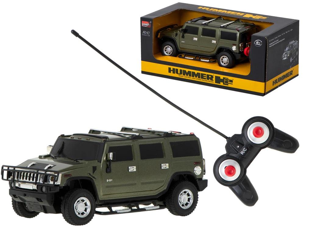 إم زد - سيارة هامر اتش 2 بجهاز تحكم عن بعد لون أخضر