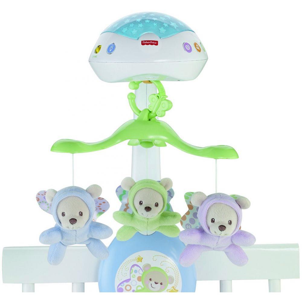 Fisher-Price Butterfly Dreams 3-in-1 Projection Mobile