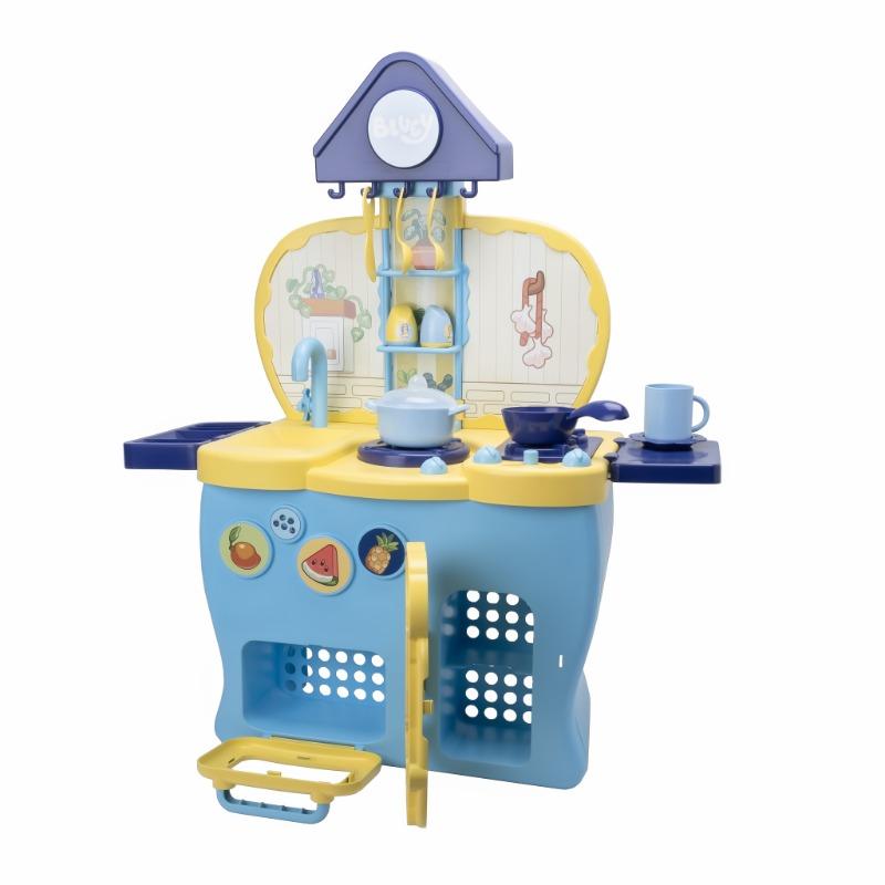 Bluey Kitchen Playset Bluey Figure