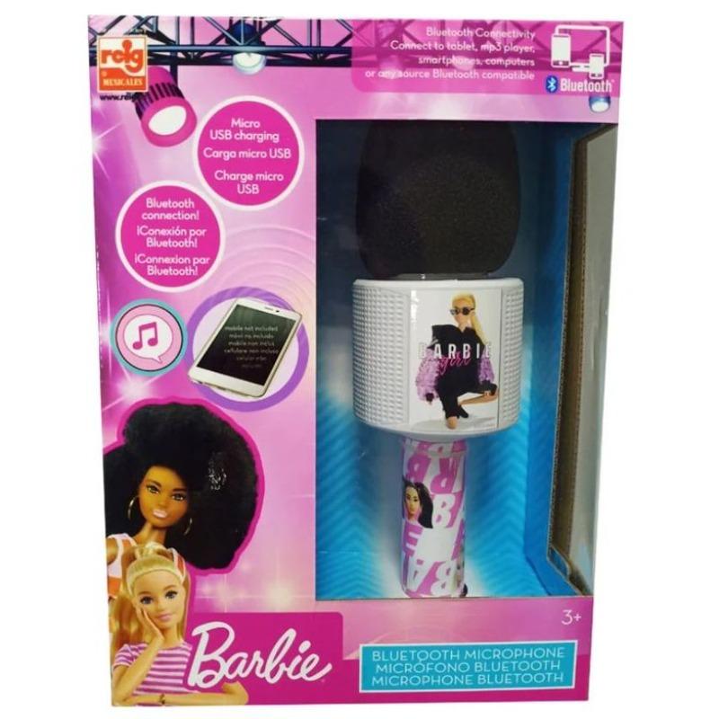 Barbie Bluetooth Microphone