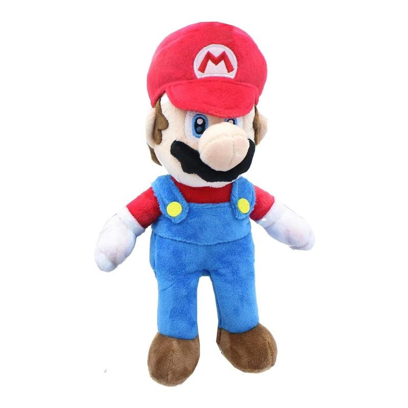 Little Buddy Super Mario All Star Plush 10cm