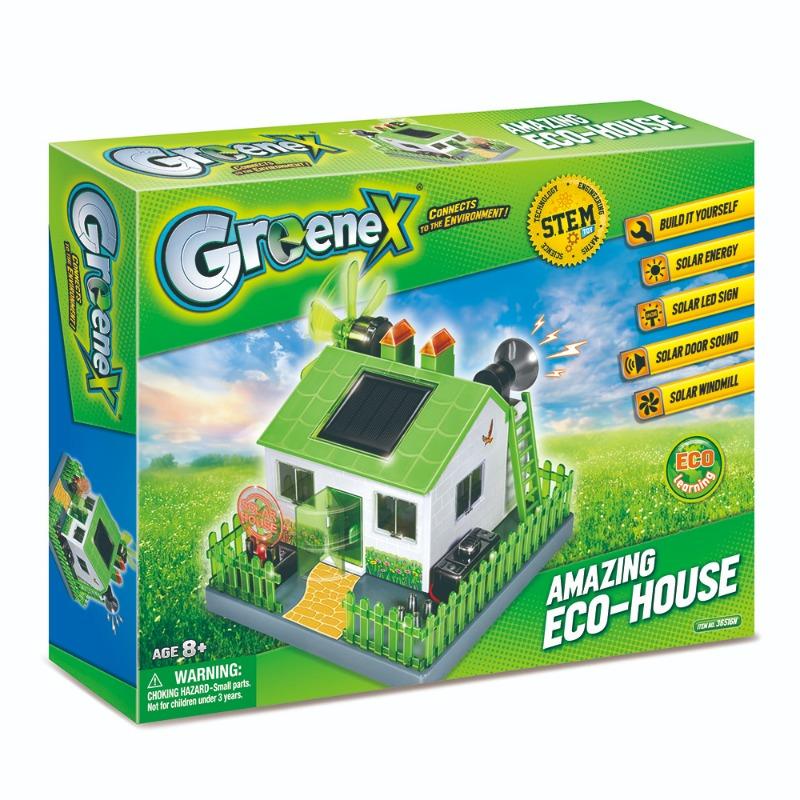 Greenex - Amazing Eco-House