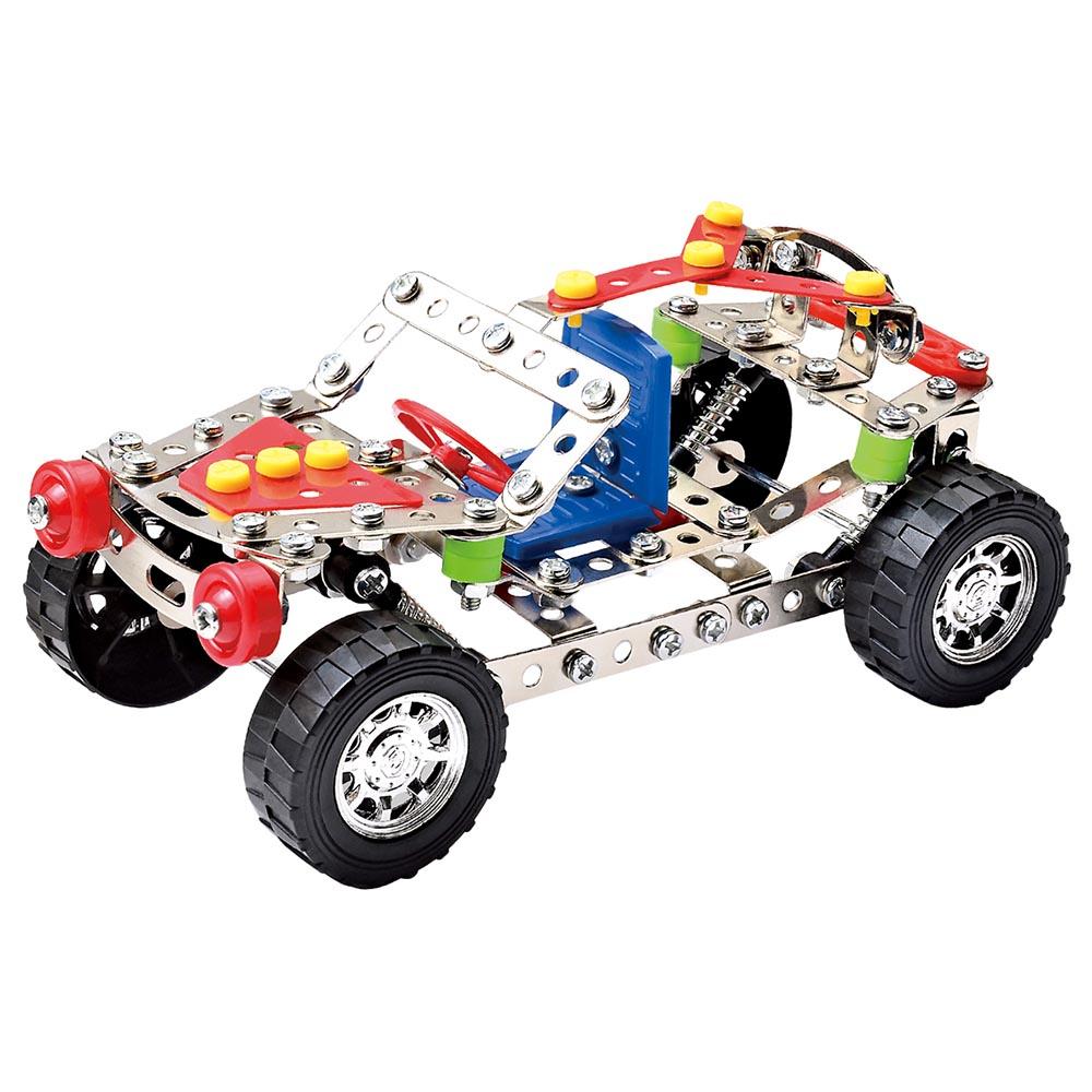 Metal Blocks Assembly Toy - Off-Road Car