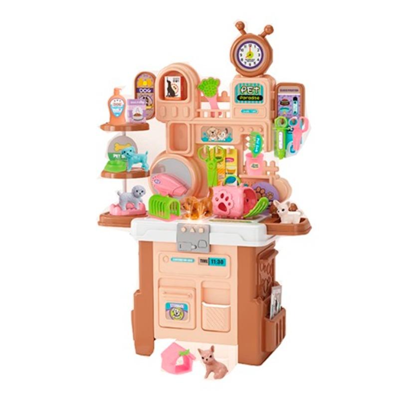 Pet Set With Light And Music - 45 Pcs