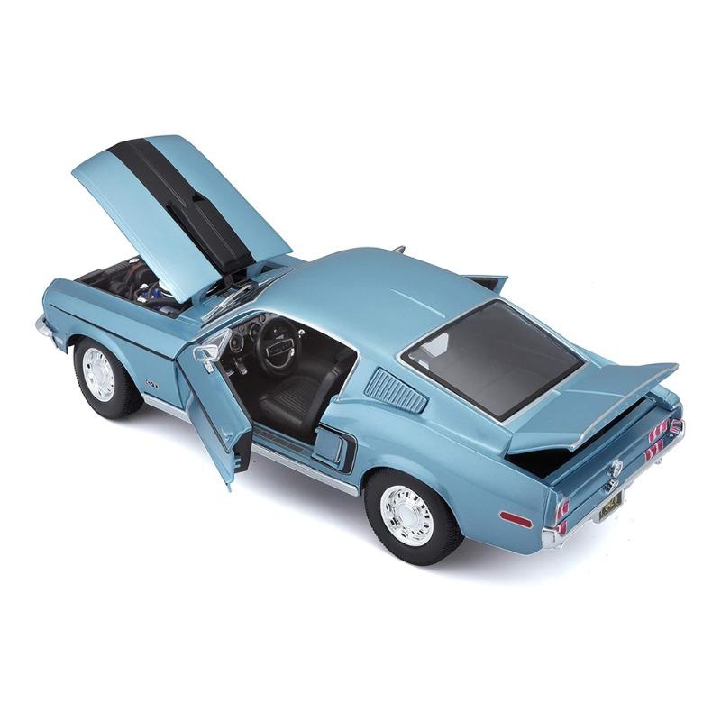 Maisto 1968 Ford Mustang GT Cobra Diecast