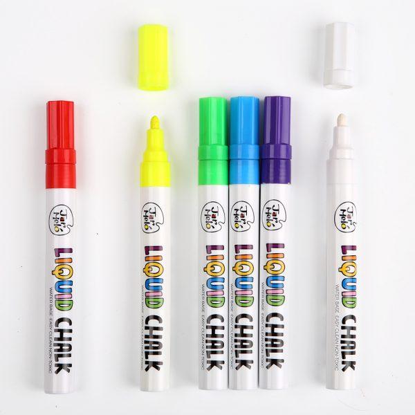 Jar Melo Liquid Chalk - 6 Colors