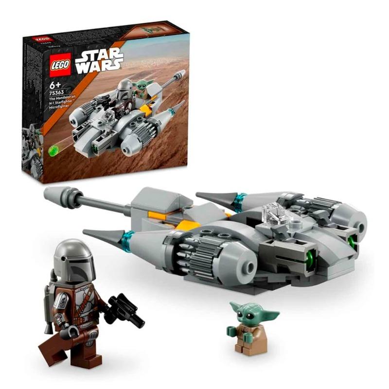 LEGO Star Wars The Mandalorian N-1 Starfighter Microfighters