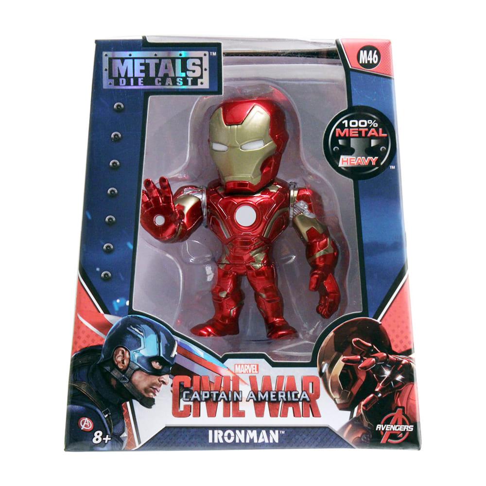 Marvel Iron Man Civil War Figure Small Size - 4 Inch