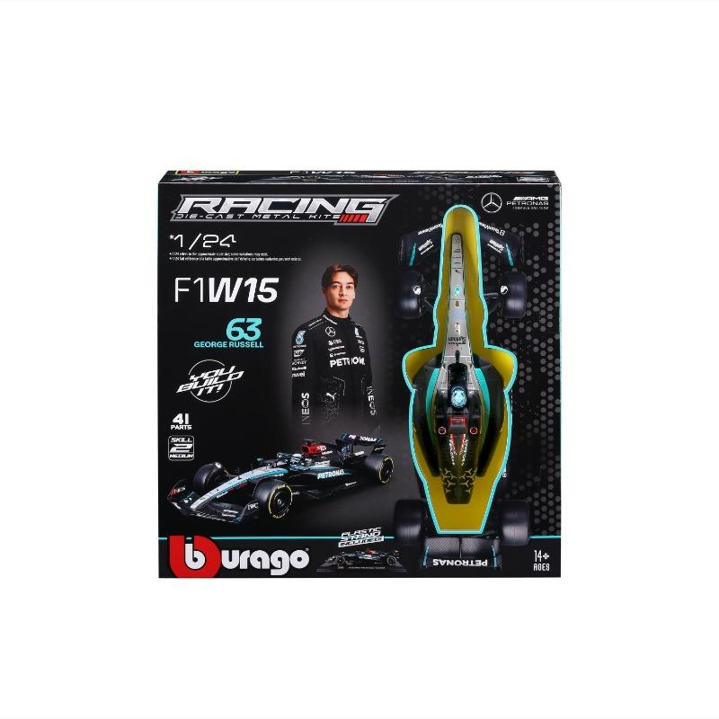 Mercedes W15 EQ Performance #63 George Russell Die-Cast Model