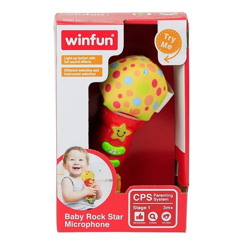 وين فن -  بيبي روك ستار ميكروفون