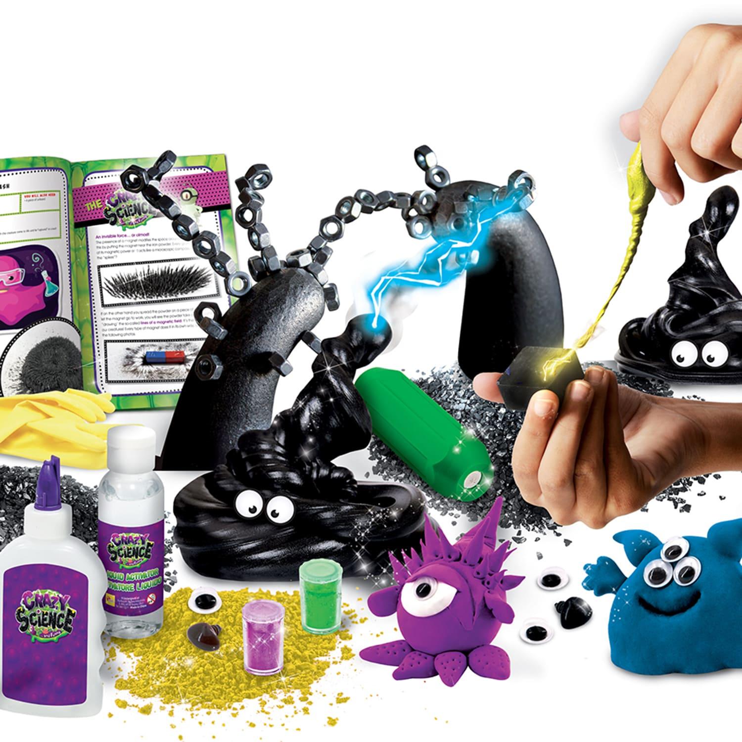 كريزي سيانس - مختبر السوائل والمخلوقات المغناطيسية