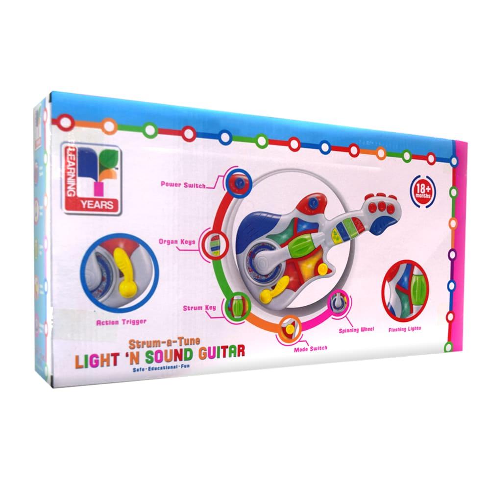 Guitar Light And Sound