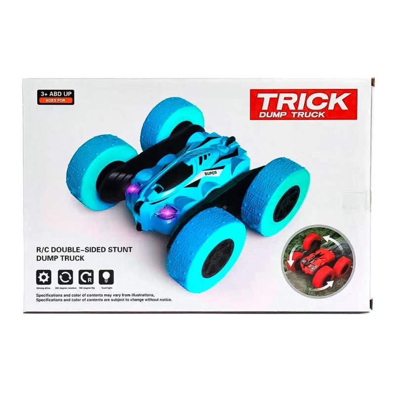 برايس سمارت - شاحنة تراك دامب قلابة مزدوجة مع جهاز تحكم عن بعد