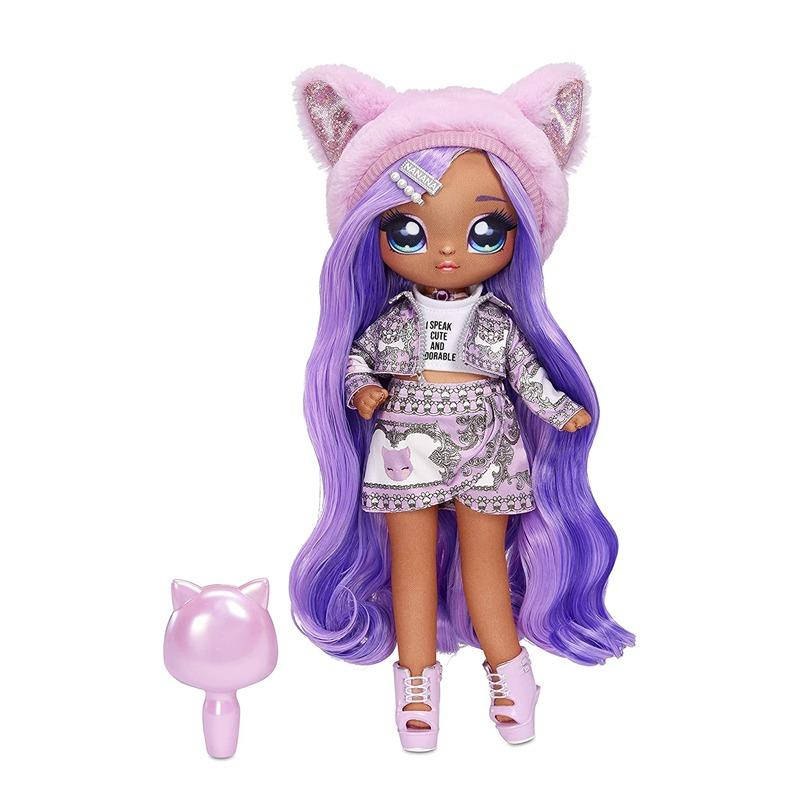 نا نا نا سربرايز - مجموعة الدمى لافندر كيتي