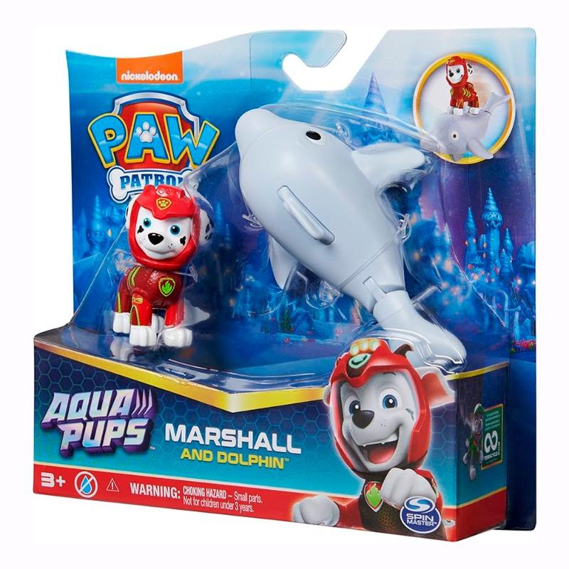 باو باترول - شخصيات الإنقاذ أكوا هيرو بابس