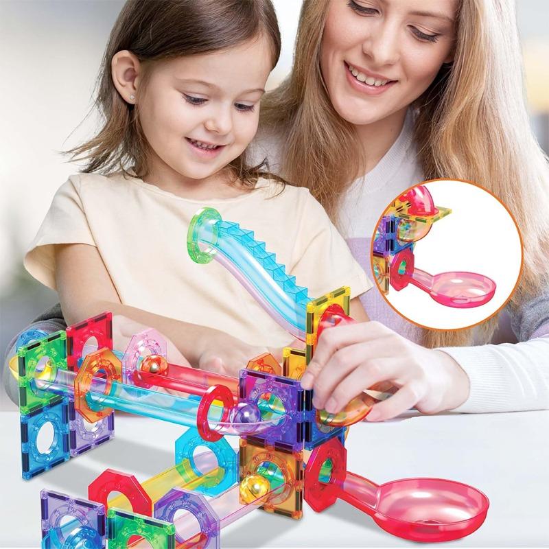 Picasso Magnetic Marble Run Exp Pk 15pcs