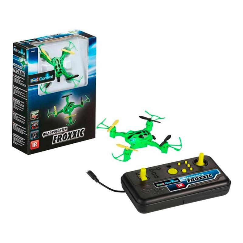 Revell Remote Control Mini Quadrocopter Froxxic Rechargable