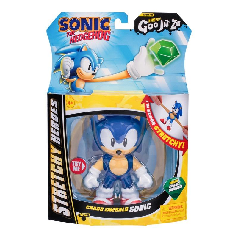 Hgjz Sonic S5 Hero Pk- Chaos Emerald Sonic