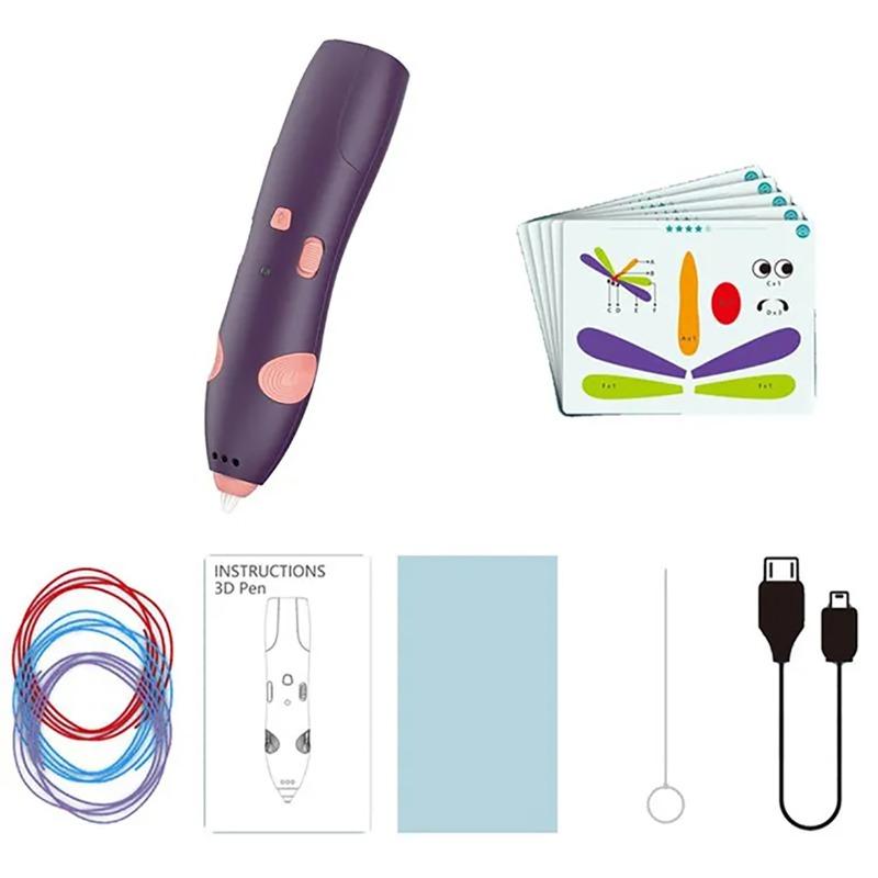Low Temperature 3D Printing Pen