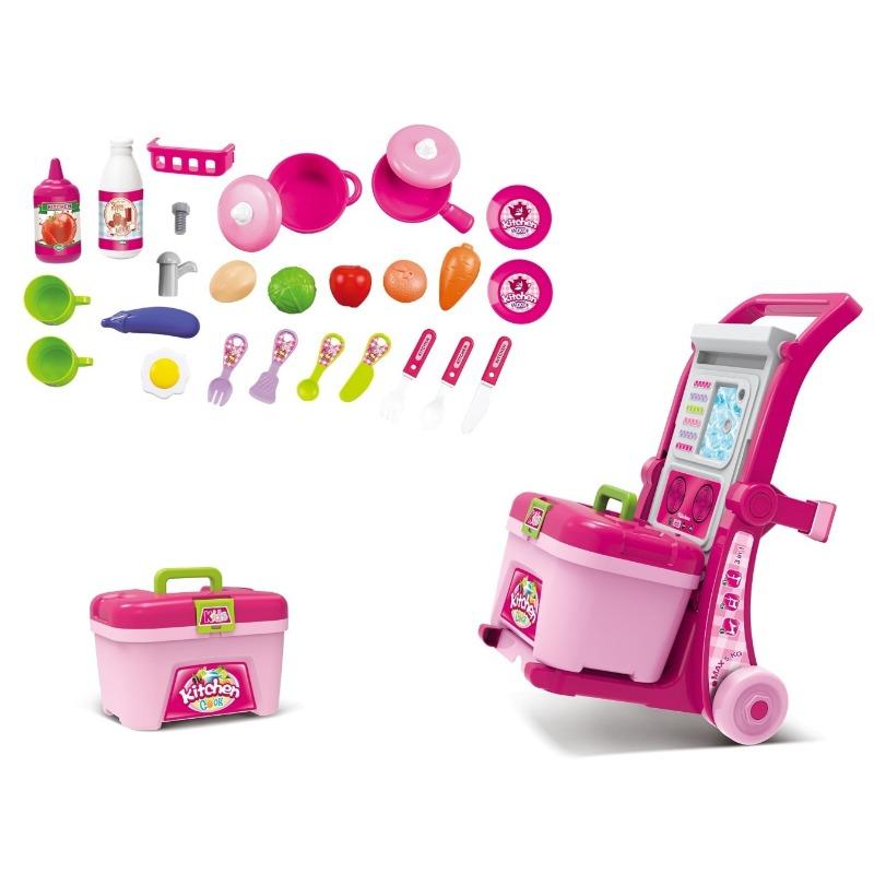 Kitchen Play Set - Pink