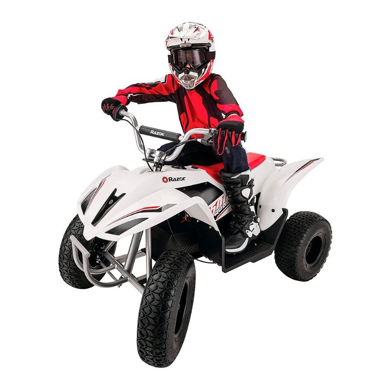 Razor Electric Dirt Quad 500W - White